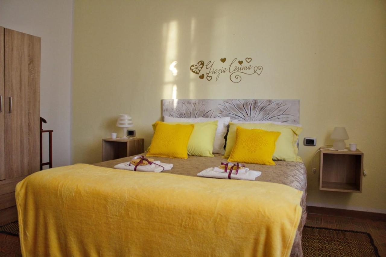 La Collina Dei Ciliegi Bed & Breakfast Sarule Exterior foto
