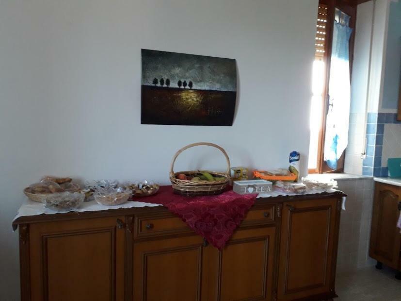 La Collina Dei Ciliegi Bed & Breakfast Sarule Exterior foto